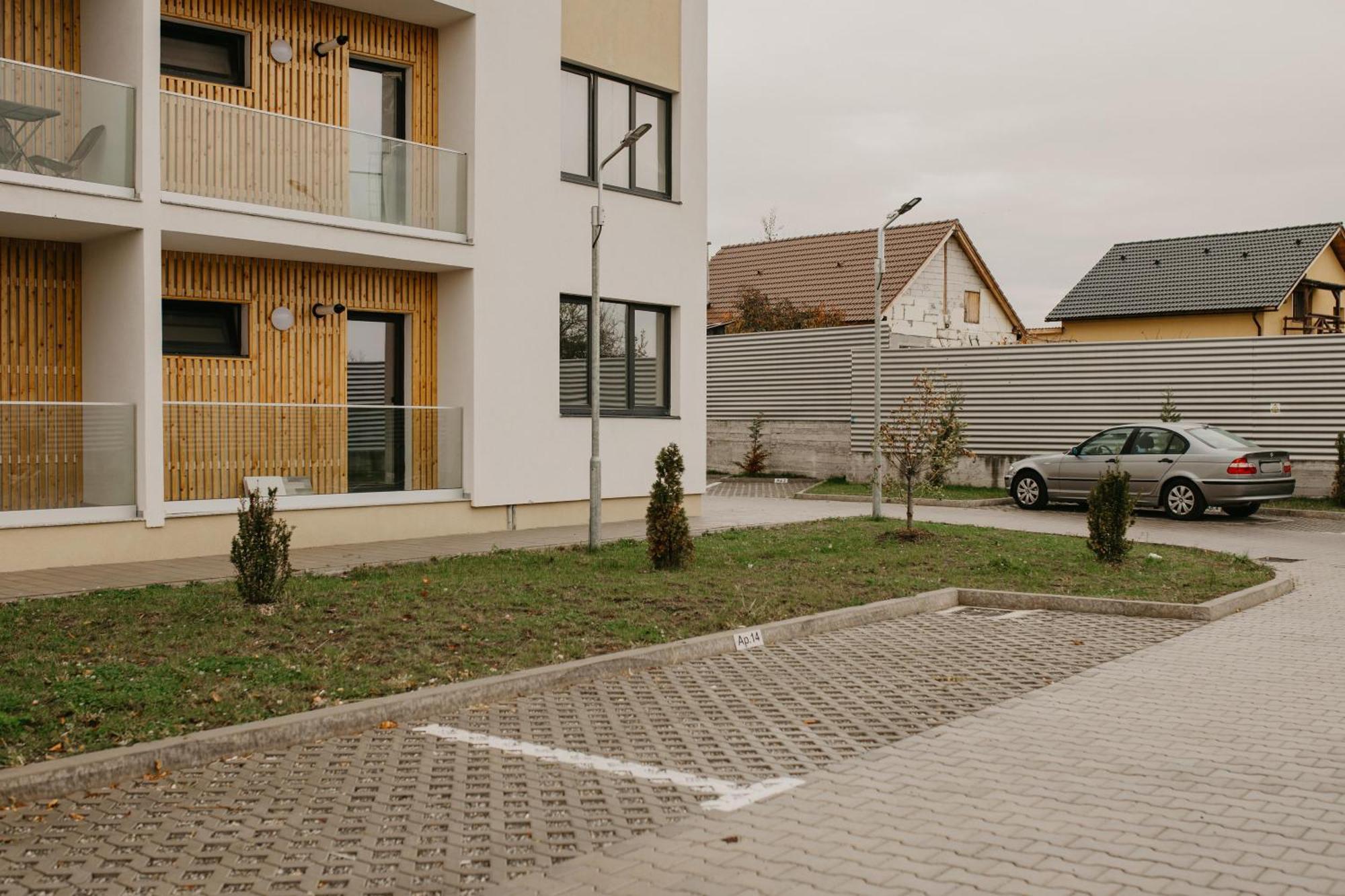 Amazing Mountain View Apartment Hermannstadt Exterior foto