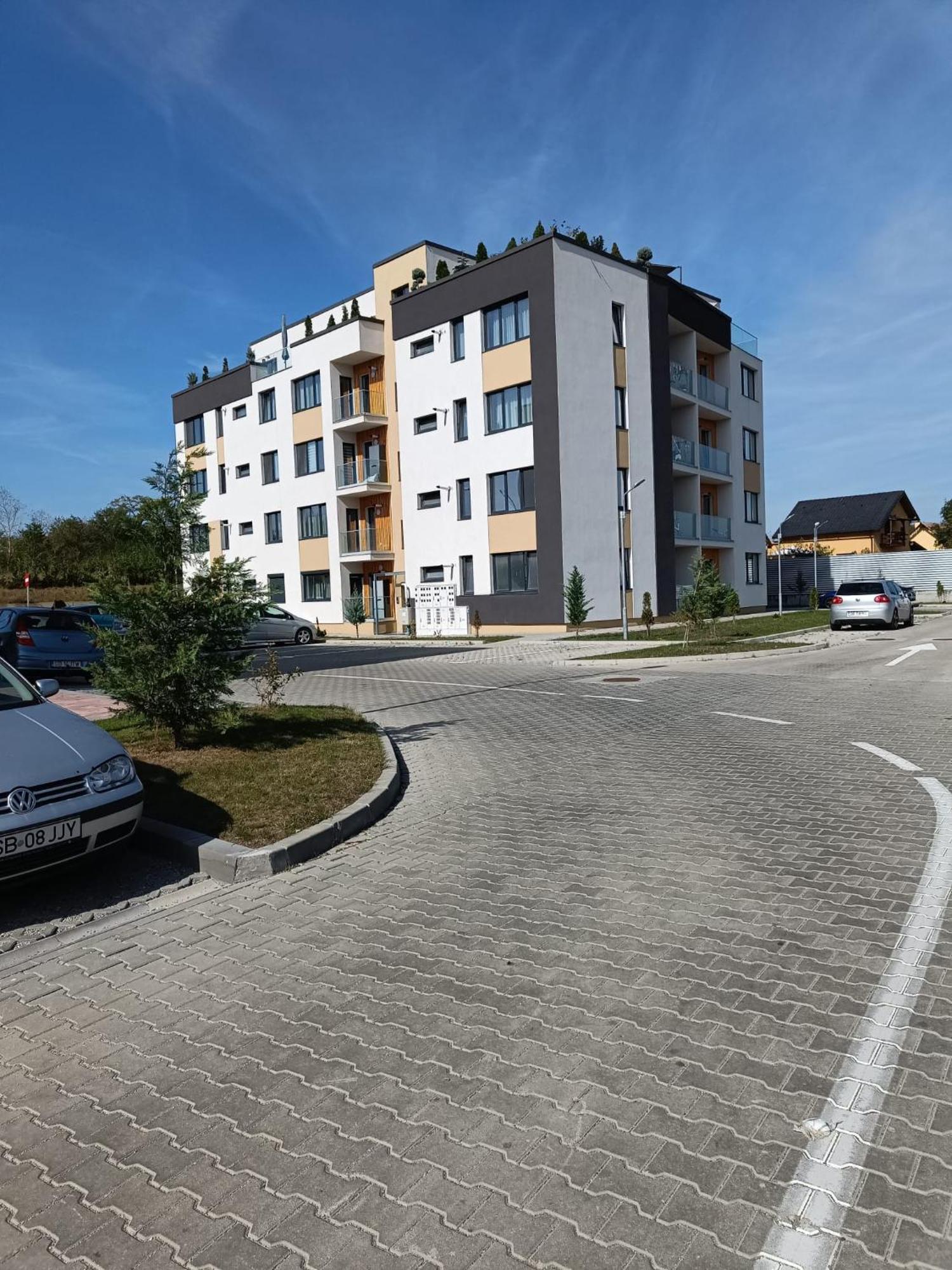 Amazing Mountain View Apartment Hermannstadt Exterior foto