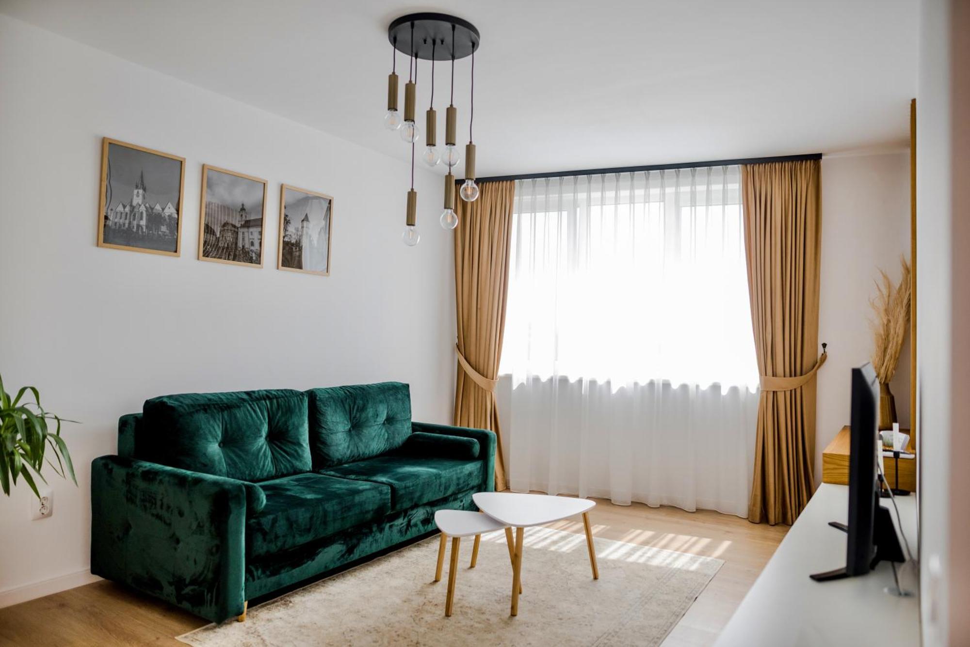 Amazing Mountain View Apartment Hermannstadt Exterior foto