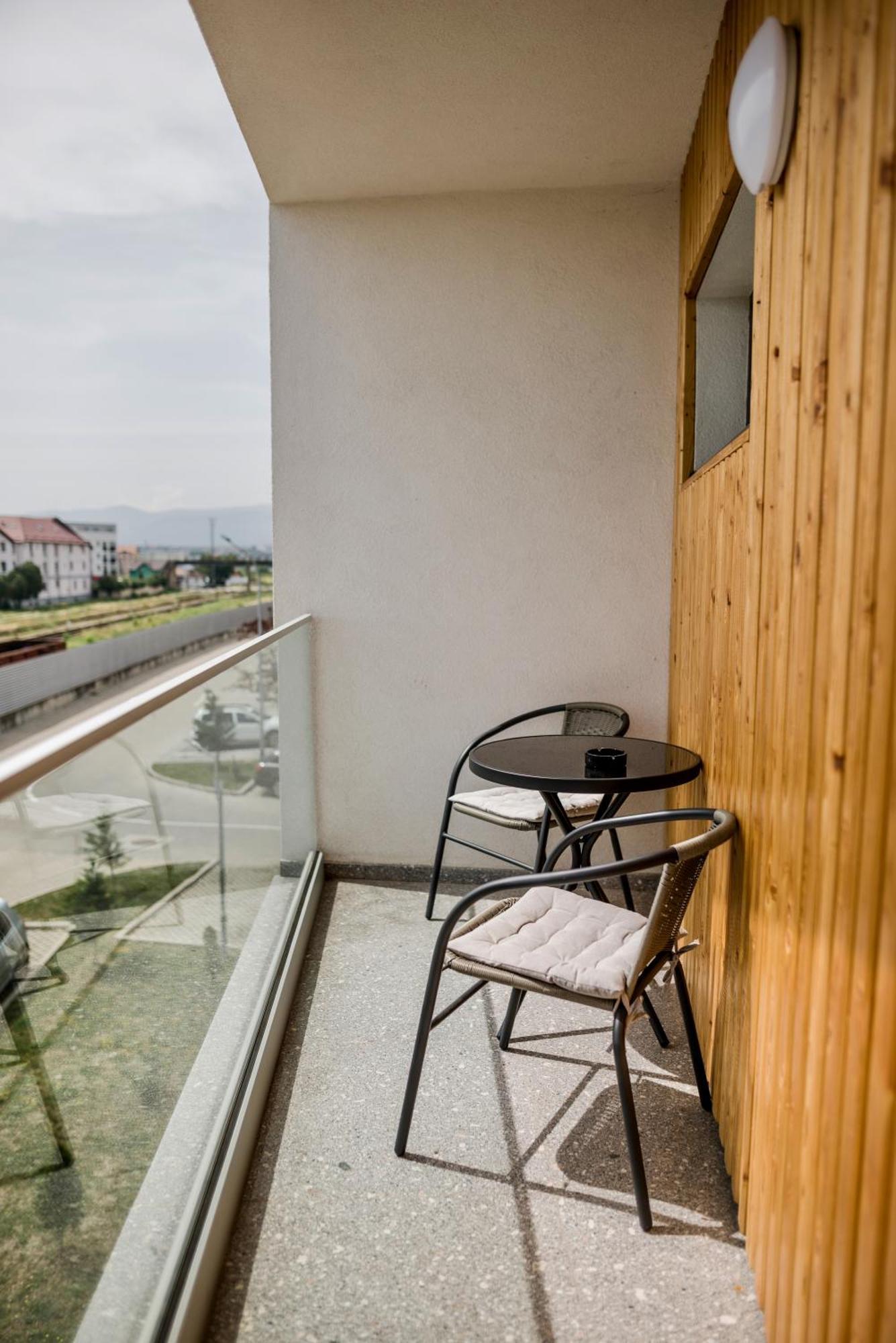 Amazing Mountain View Apartment Hermannstadt Exterior foto