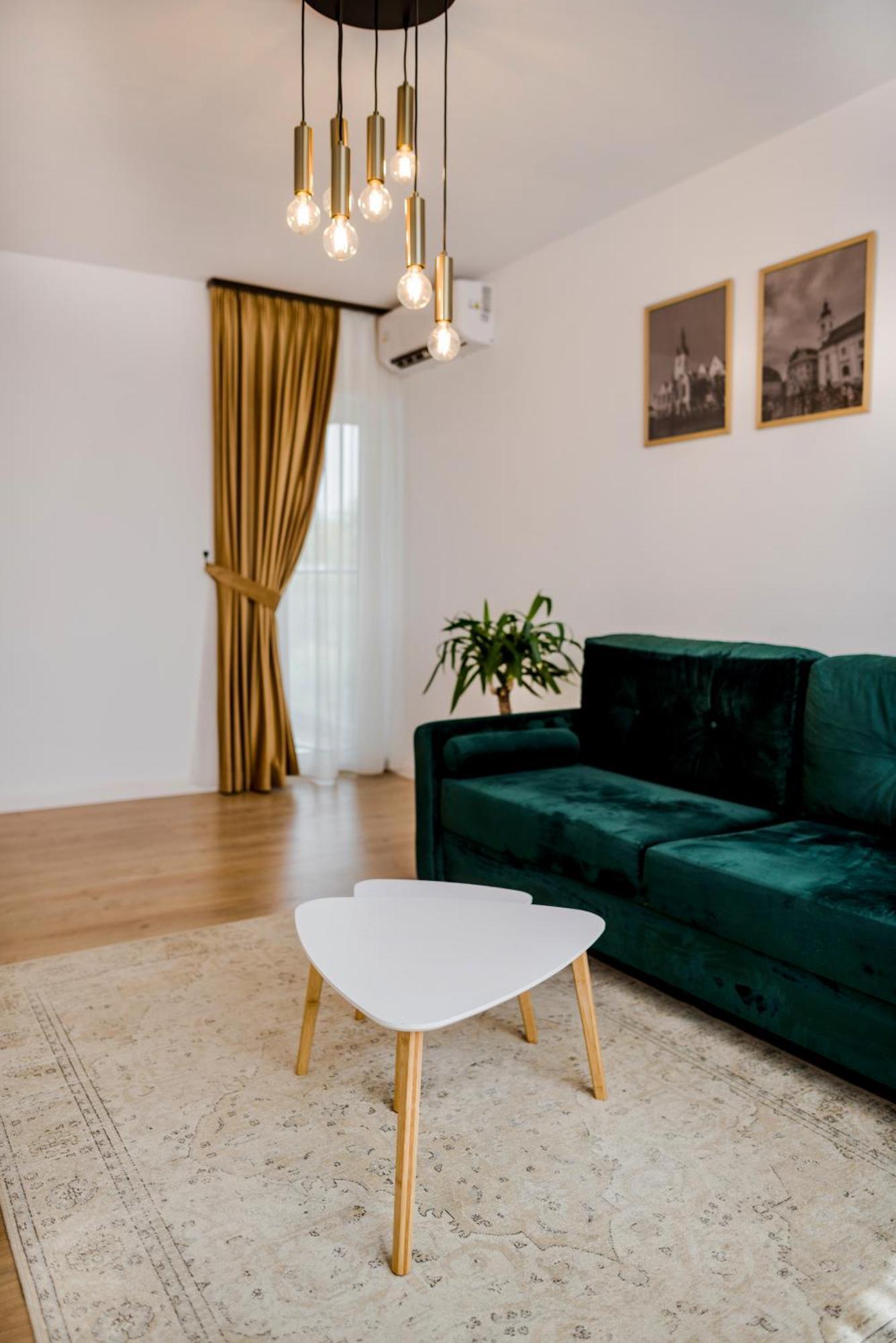 Amazing Mountain View Apartment Hermannstadt Exterior foto