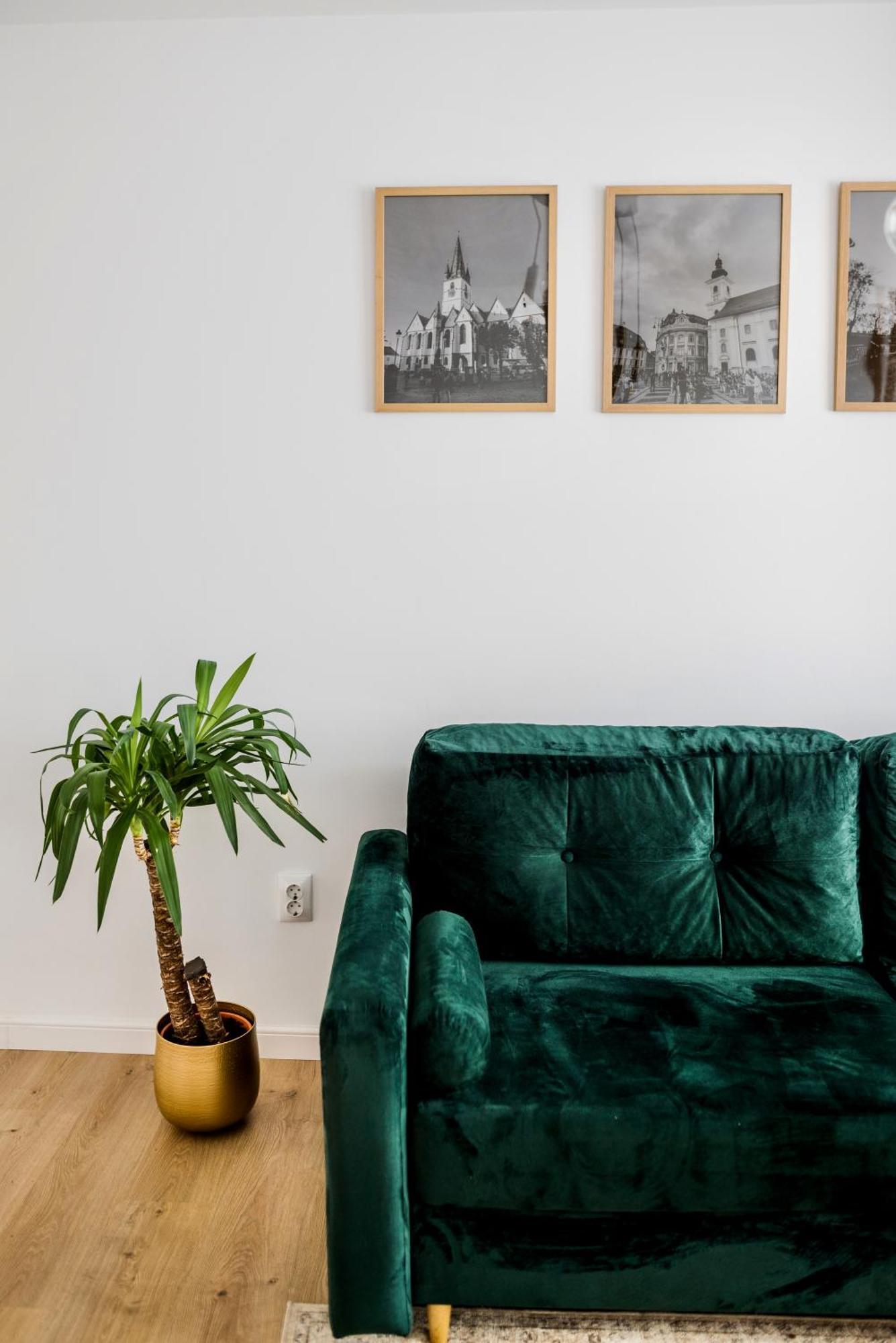 Amazing Mountain View Apartment Hermannstadt Exterior foto